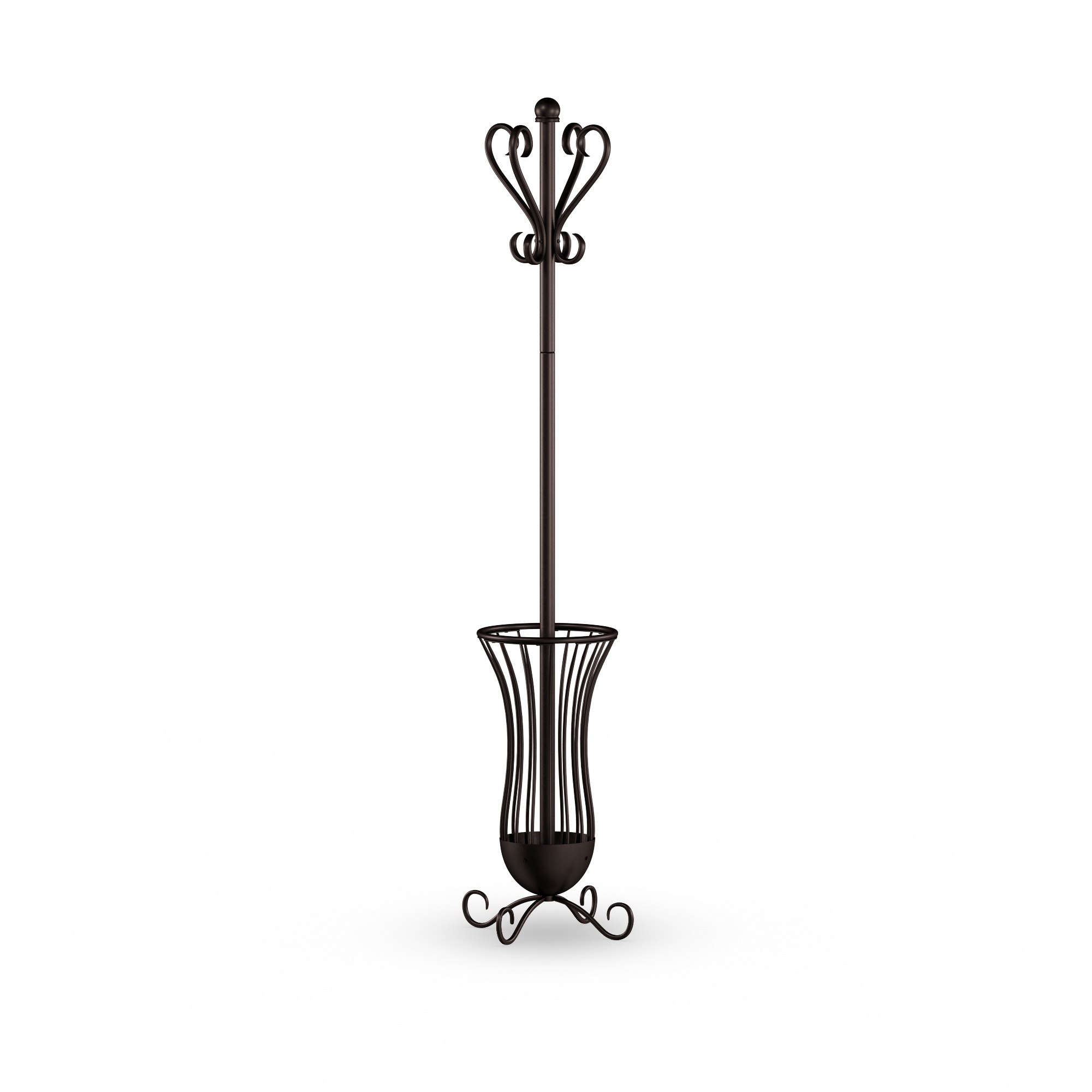 Customizable Coat Rack Stand with Umbrella Holder standing Coat Hanger Stand with Umbrella Stand Entryway outdoor and Indore