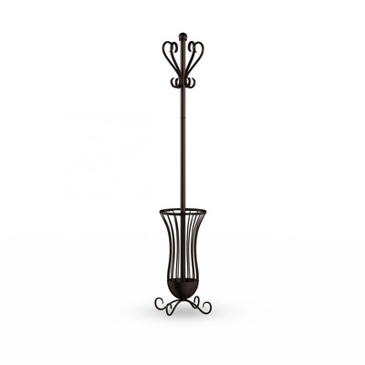 Customizable Coat Rack Stand with Umbrella Holder standing Coat Hanger Stand with Umbrella Stand Entryway outdoor and Indore