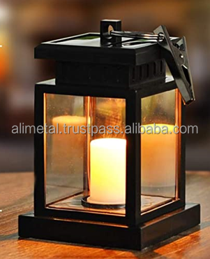 Lantern Outdoor with Candle Lantern Lights for Outdoor Hanging Flicker Effective decoration