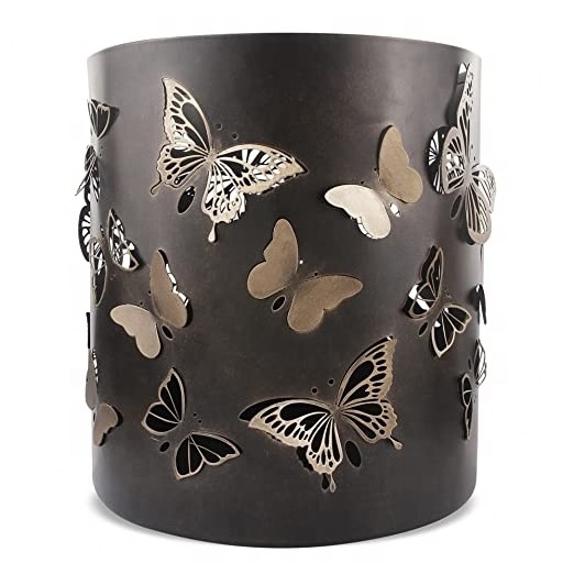 Beautiful butterfly planter black or flower pot for home and special occasion decoration customizable