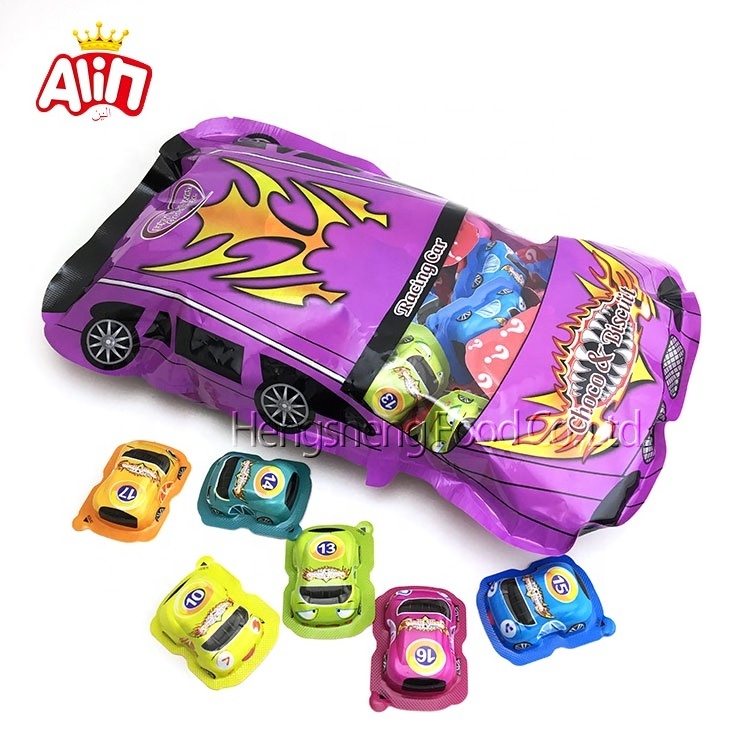 cartoon candy  game snacks  Classic racing pattern  kids chocolates  chocolate biscuit snack