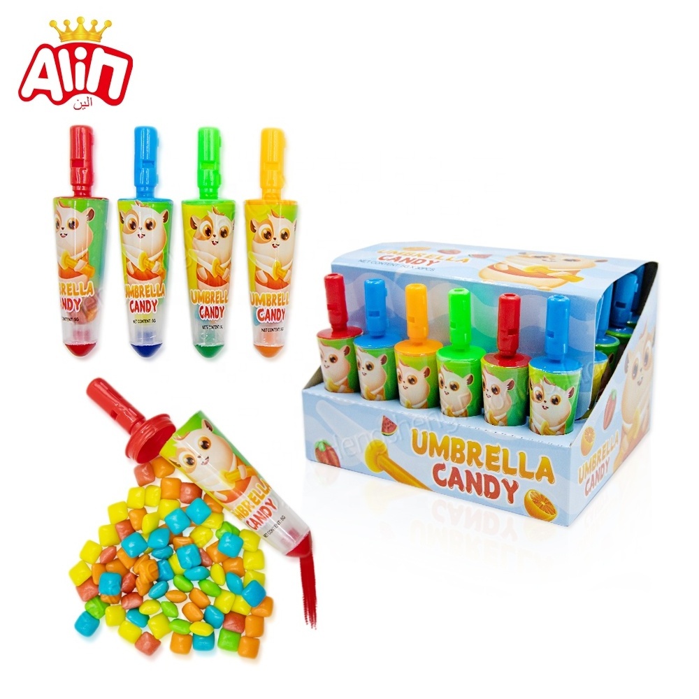 china toy candy manufacturer toy candy plastic Umbrella whistles crayons that draw toys candy