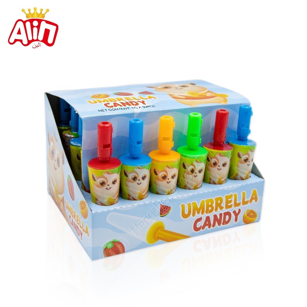 china toy candy manufacturer toy candy plastic Umbrella whistles crayons that draw toys candy