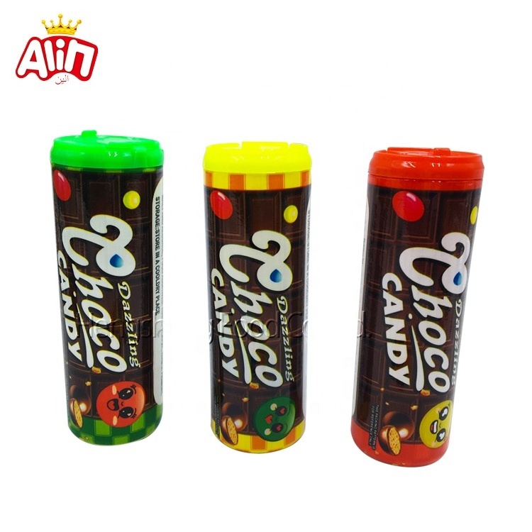 candy wholesaler  custom candies  choco balls coloured  Rainbow chocolate peas