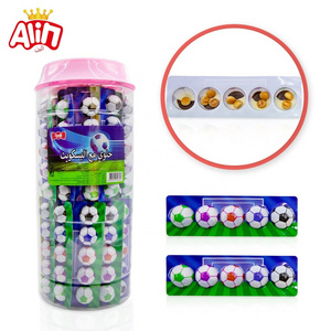 chocolates and sweets wholesale  chocolate snack  Canned soccer ball  Halal chocolate cup candy