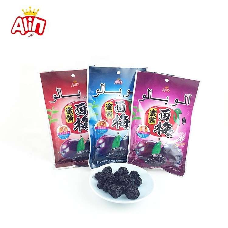 oem Wholesale Custom Private Label  fruit candy  candied  Sour plum