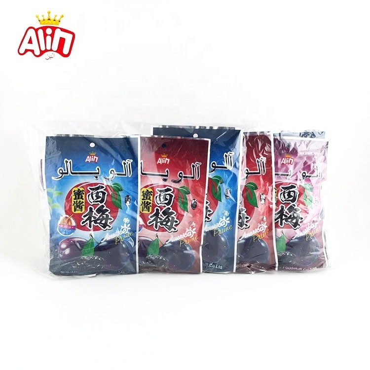 oem Wholesale Custom Private Label  fruit candy  candied  Sour plum