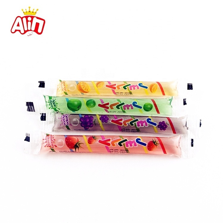 snacks candy  candy bottles  fruity  Mini strip  halal fruit jelly  Mini Fruit Flavors Jelly