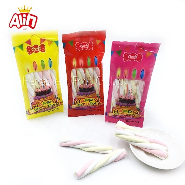 sweets and candies  Holiday snacks  Birthday candle  marshmallow candy