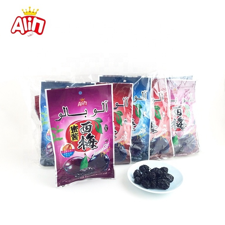 oem Wholesale Custom Private Label  fruit candy  candied  Sour plum