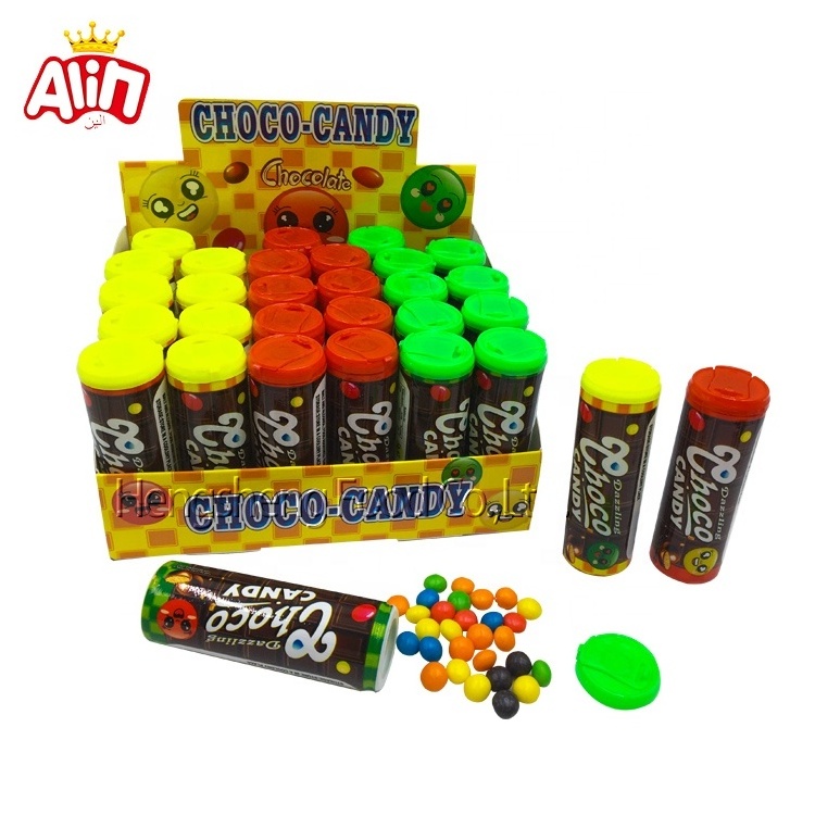 candy wholesaler  custom candies  choco balls coloured  Rainbow chocolate peas