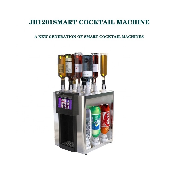 cocktail dispenser vending machine  cocktail drinking machine cocktail fountain machine