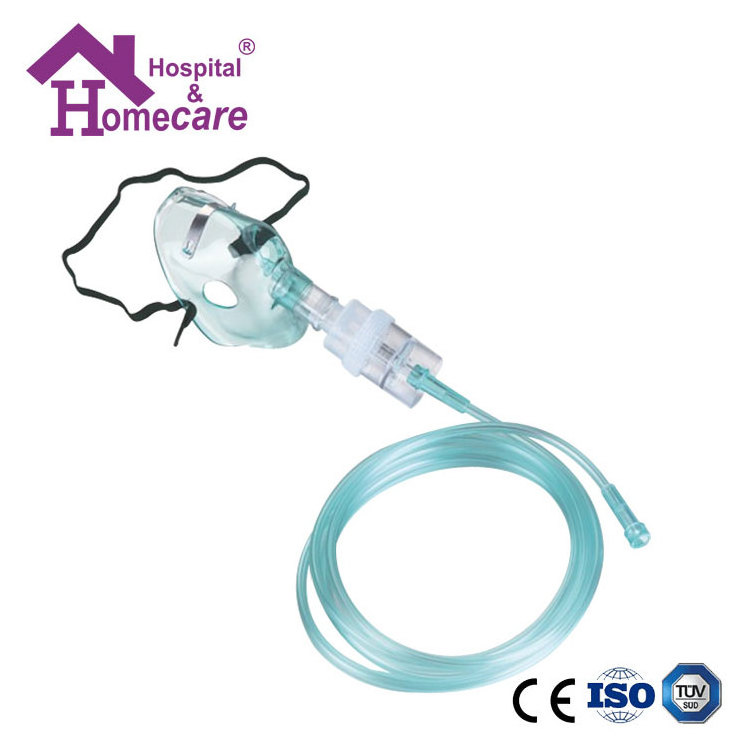 Disposable Nebulize face Mask WIth Adjustable Nose Clip