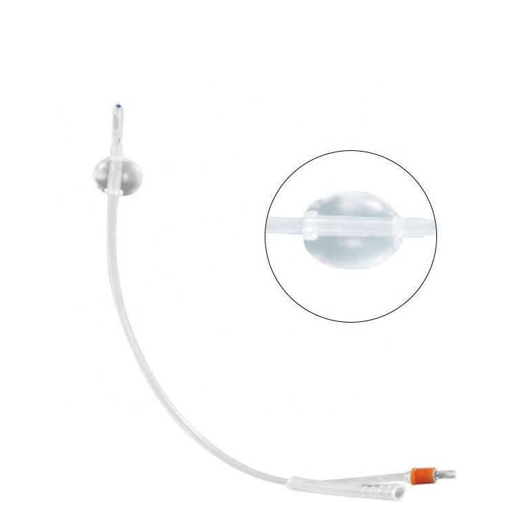 Medical consumables supplies sterile disposable nelaton urinary catheter