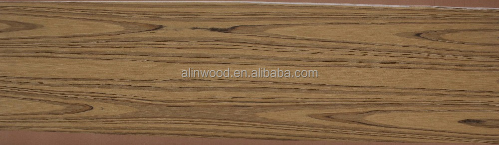 Engineering teak wood, Recon teak veneer, recon wood for fancy plywood from Linyi