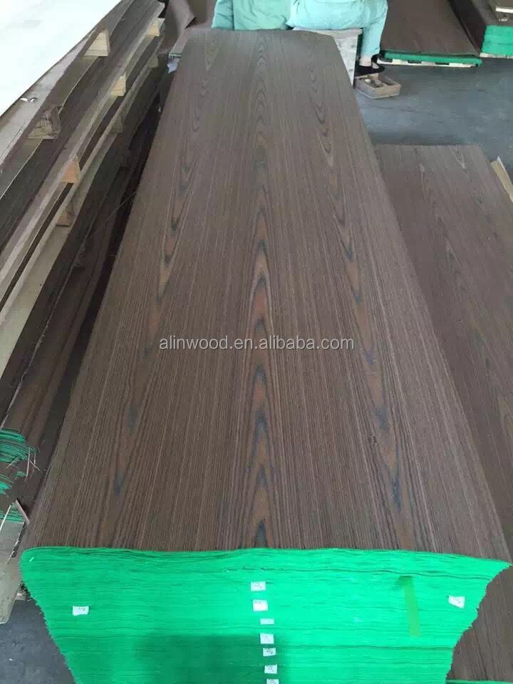 Engineering teak wood, Recon teak veneer, recon wood for fancy plywood from Linyi