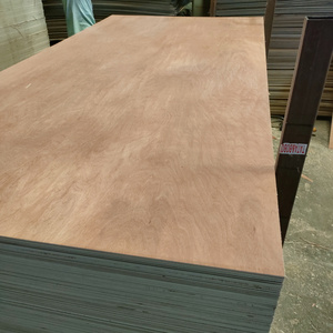 Plywpood sheet custom size ang ply-board Okoume Natural Wood Face Veneer plywood for home furniture and construction