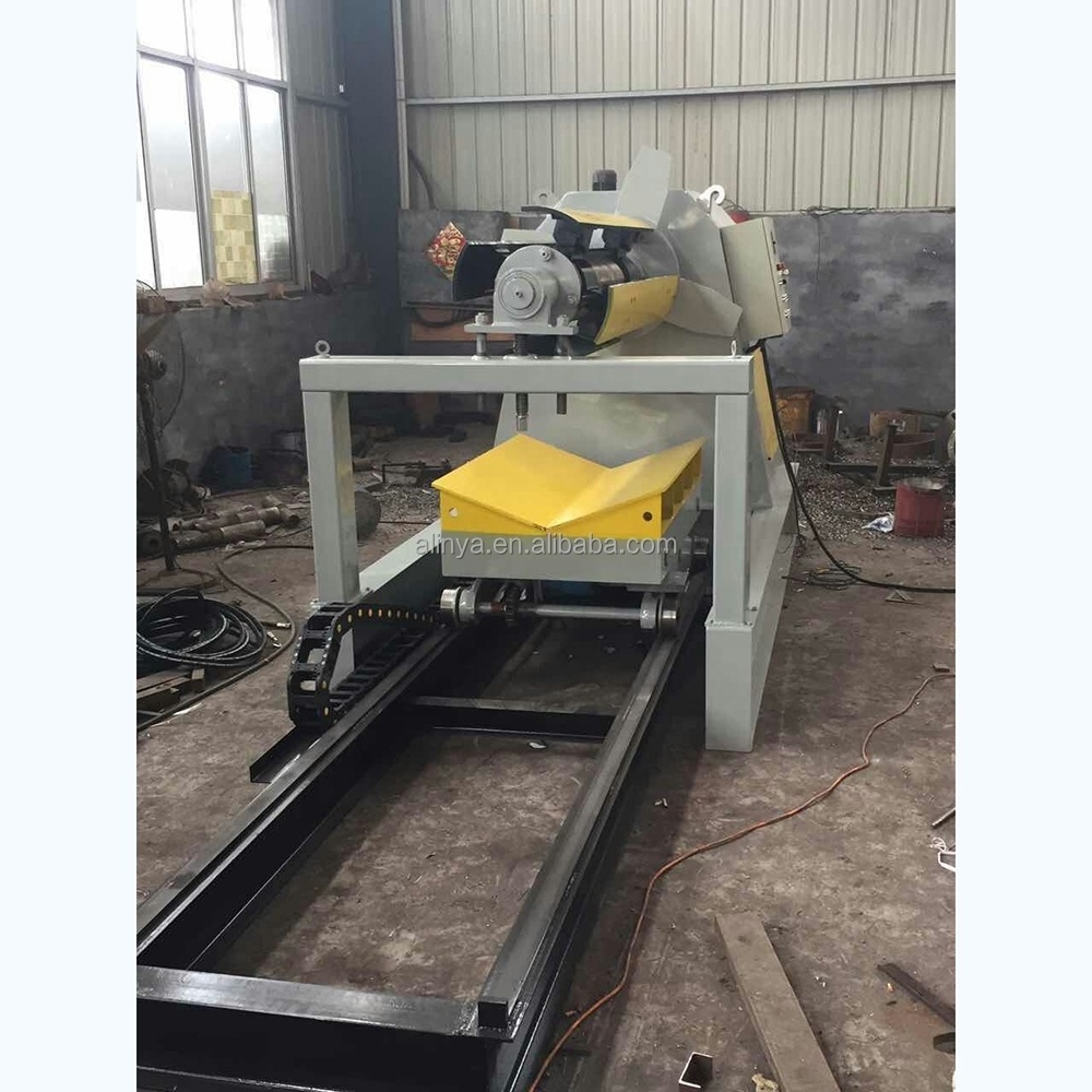 steel strip uncoiler automatic sheet decoiler machine