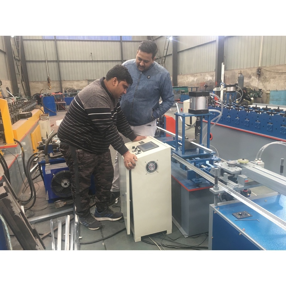 light gauge steel framing making metal stud and track roll forming machine