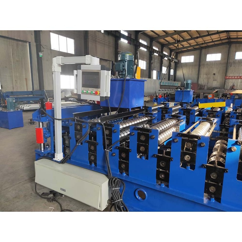 Iron Making Roll Forming Ibr Metal Sheet Roof Panel Manufacturing Machine