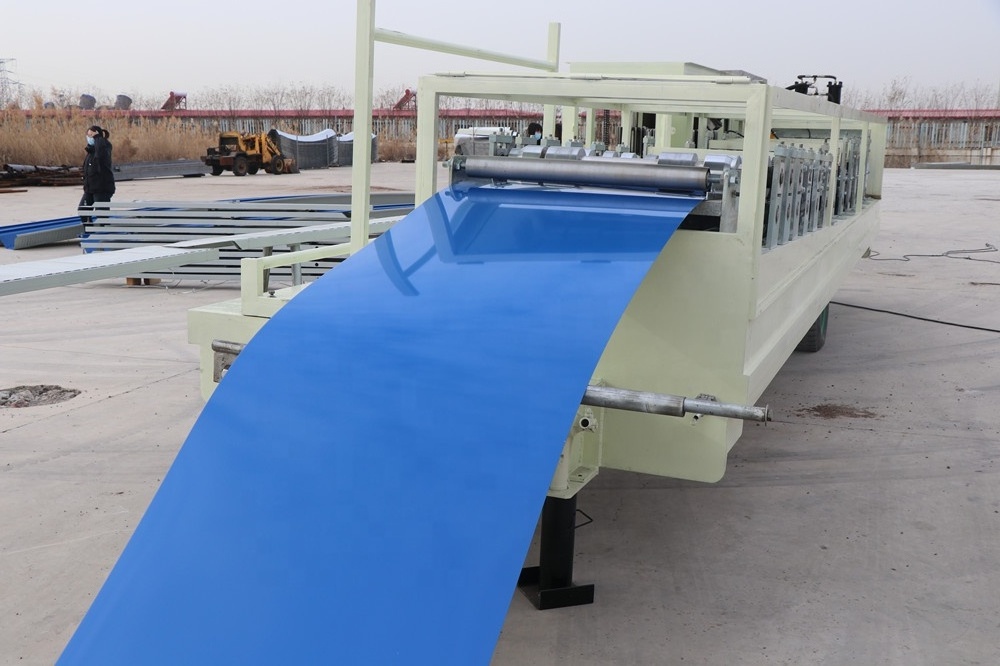 roll forming machine roof span big span roll forming machine K Span Roll Forming Machine