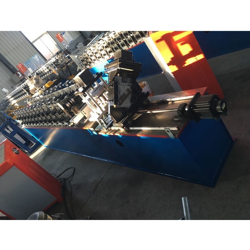 c u channel stud and track metal stud light steel frame making machine