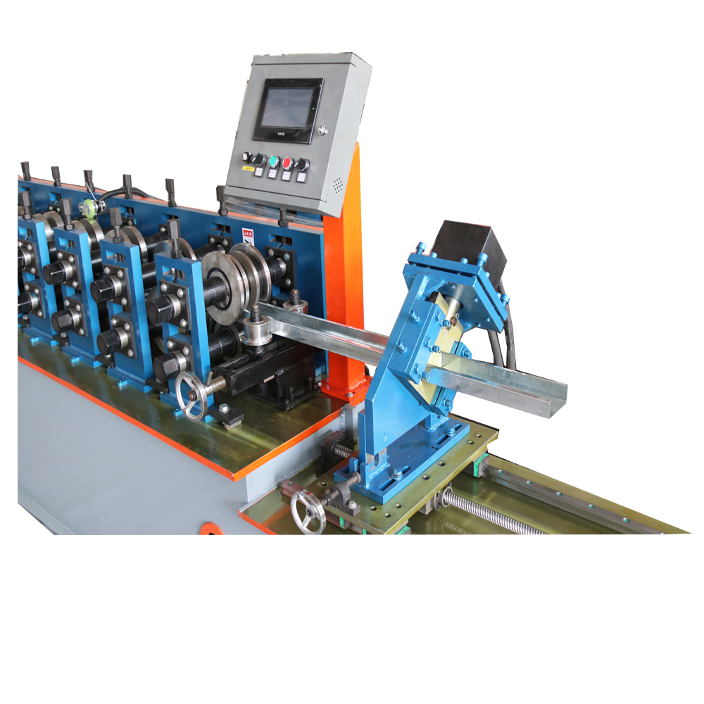 Steel Channel Making C Stud Roll Forming Machine