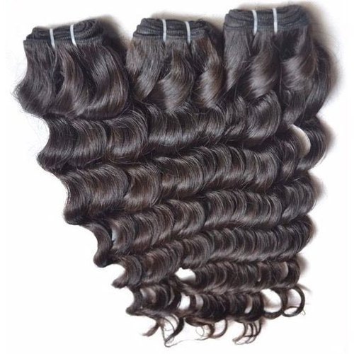 Raw Indian Hair Directly From India, 100% Natural Indian Human Hair,  Cuticle Aligned Hair