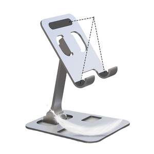 hot selling  mobile phone holders stand aluminium alloy wholesale foldable table phone holder