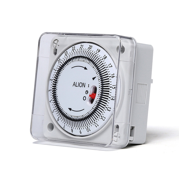 HOTSELL ALION AHC712 230VAC 50Hz Time Switch Plug in outdoor 24 Hour Mechanical Programmable Timer Switch 220V