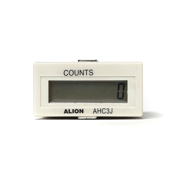 ALION AHC3J mini 8 bits digital industrial electronic lcd meter counter