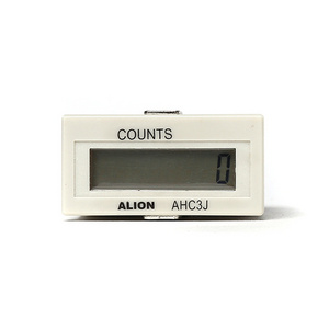 ALION AHC3J mini 8 bits digital industrial electronic lcd meter counter