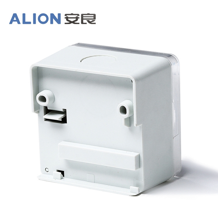 ALION AH711 10A 50Hz Mechanical Programmable Din Rail Analogue 24 Hour Manual Timer Switch 220V 230V Hour Time Switch