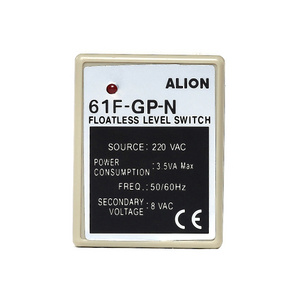 ALION 61F-GP-N micro float less level switch control relays 220V ac 12V dc custom liquid level relay water level controller