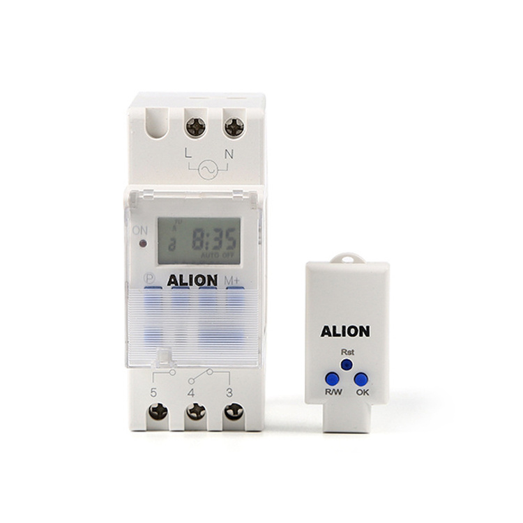 ALION AHC15A-U Electrical Equipment Supplies Electrical Wifi Timer Switch 220v Programmable Digital Timer Switch Us