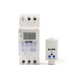 ALION AHC15A-U Electrical Equipment Supplies Electrical Wifi Timer Switch 220v Programmable Digital Timer Switch Us