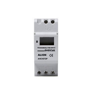 ALION AHD16T 50/60Hz 24hour Simple  Weekly programmable Electrical Miniature Astronomical Timer Switch 220v 240v time switch