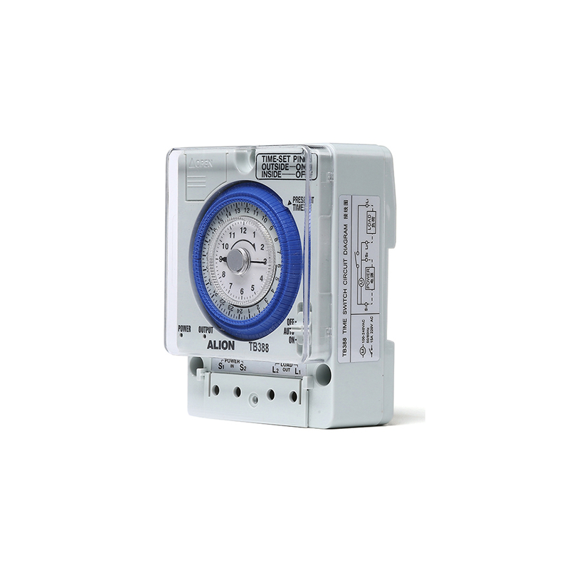 Hot Sale Tb-388 20A Mechanical Timer, Programmable Electronic Analog Mechanical Timer, 24 hour timer switch