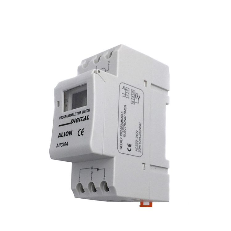 AHC15-20A 230v 24 hours time switch, industrial timer switch