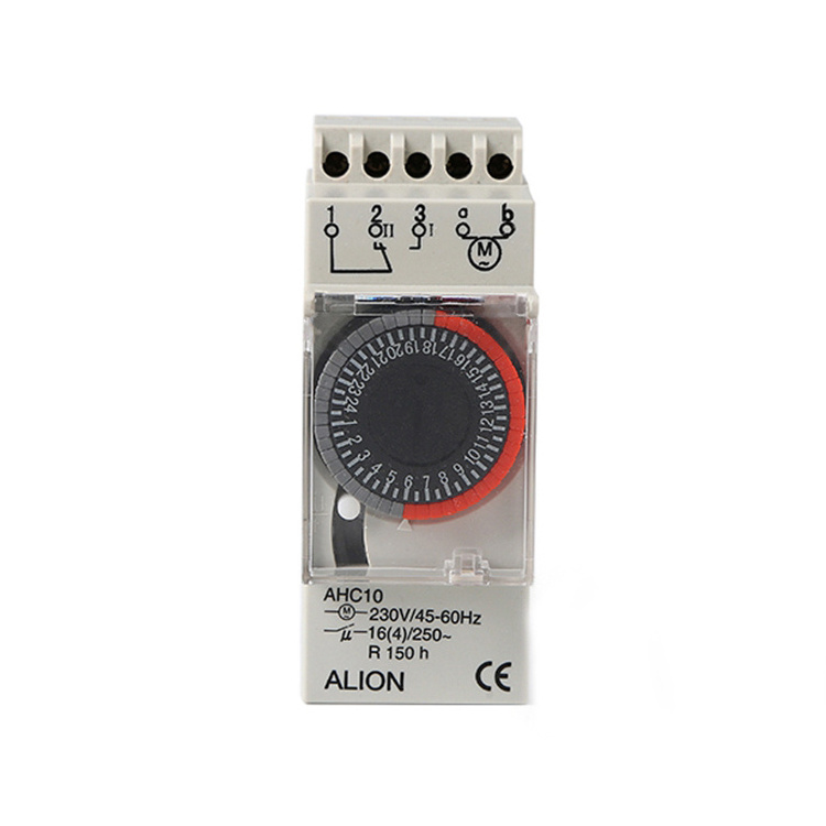 240v Industrial 24 Hour Cyclic Timer Switches For Mechanical Light switch-AHCI10