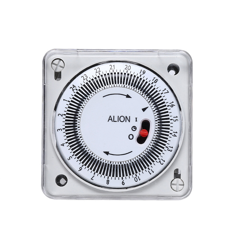 HOTSELL ALION AHC712 230VAC 50Hz Time Switch Plug in outdoor 24 Hour Mechanical Programmable Timer Switch 220V