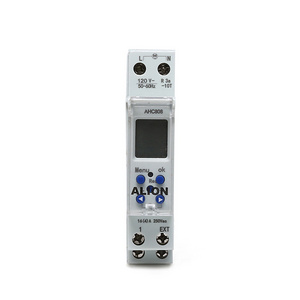 AHC808 Programmable Multi-function Digital Time Switch, Mini Mechanical Cyclic Timer