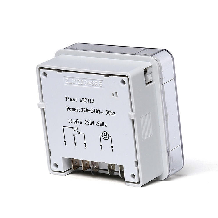 AHC712 wholesale mechanical programmable analogue time switch 24h timer