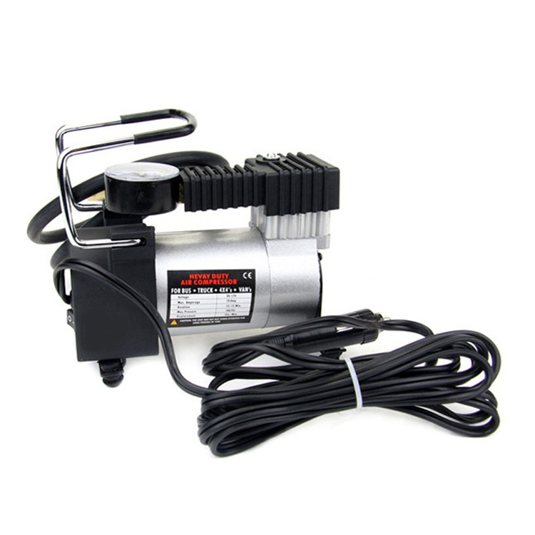 12V Electric Digital Tire Inflator With Pressure Gauge