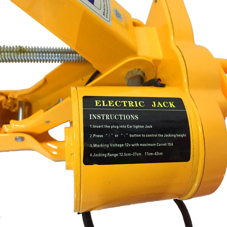 12V  Electric Hydraulic Car Jack