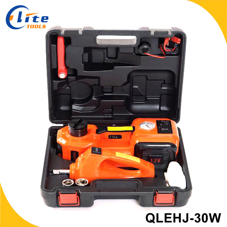 3 In 1 Auto Electric Jack Dual-Function Type Electric Hydraulic Floor Jack