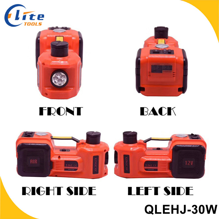 3 In 1 Auto Electric Jack Dual-Function Type Electric Hydraulic Floor Jack