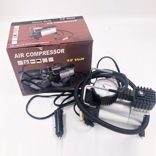 Portable Air Compressor Tire Inflator,Car Tire Inflator 12V