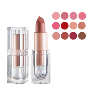 Custom Lip Makeup Korean Red Matte Nude Mini Lipsticks Cosmetics Matte Velvet Lipstick