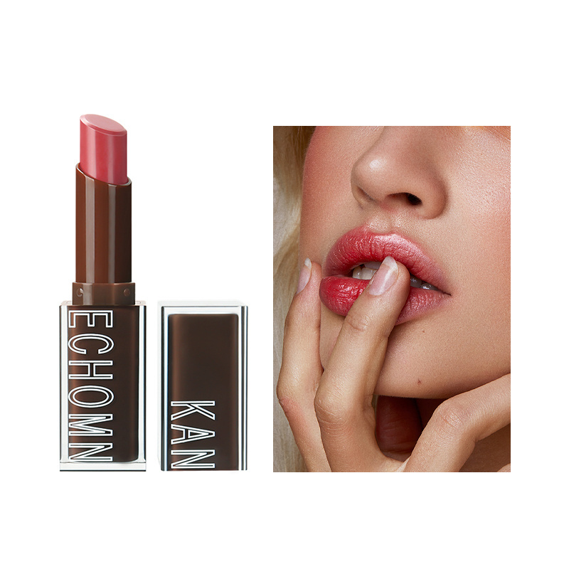 Chinese Factory Custom Waterproof 24 Hour Halal Organic Lip Gloss Private Label Cheap Shiny Matte Pink Small Lipstick